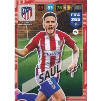 Fifa 365 Cards 2018 - 095 - Saúl - Atlético...