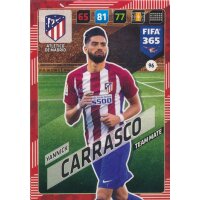 Fifa 365 Cards 2018 - 096 - Yannick Carrasco -...