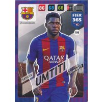 Fifa 365 Cards 2018 - 108 - Samuel Umtiti - FC Barcelona