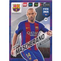 Fifa 365 Cards 2018 - 109 - Javier Mascherano - FC Barcelona