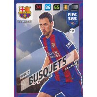 Fifa 365 Cards 2018 - 110 - Sergio Busquets - FC Barcelona