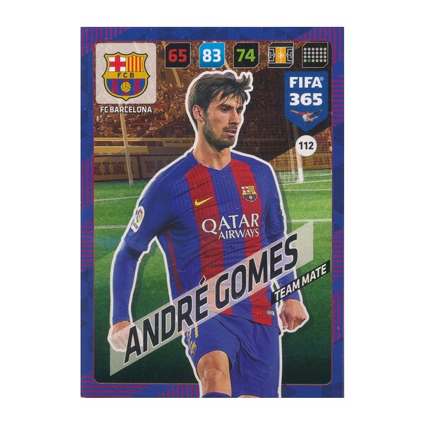 Fifa 365 Cards 2018 - 112 - André Gomes - FC Barcelona