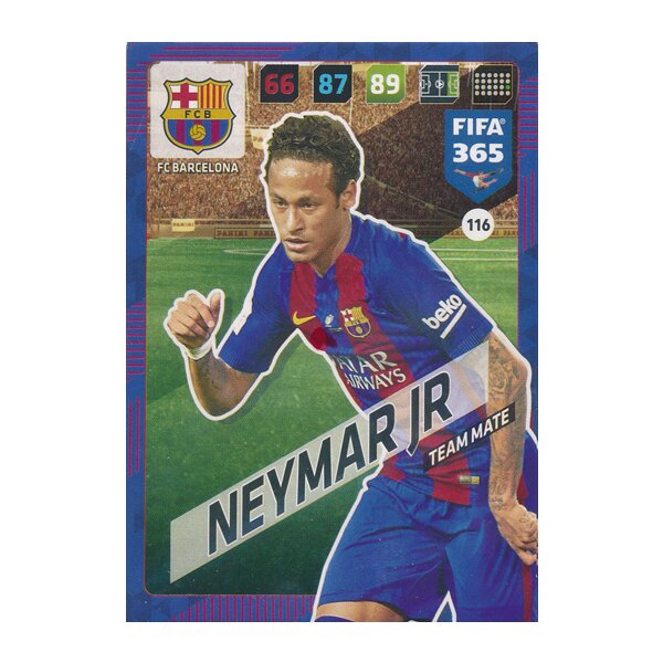 Fifa 365 Cards 2018 - 116 - Neymar Jr - FC Barcelona