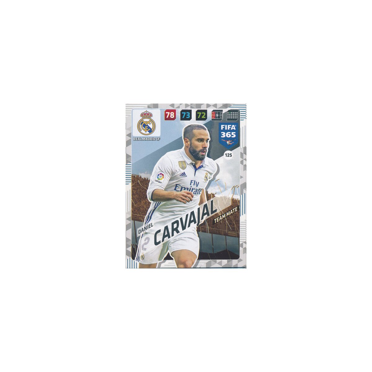 Fifa 365 Cards 2018 125 Daniel Carvajal Real Madrid Cf 0 39