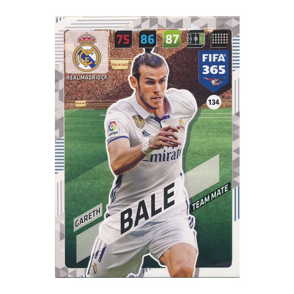 Fifa 365 Cards 2018 - 134 - Gareth Bale - Real Madrid CF