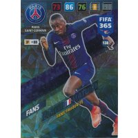 Fifa 365 Cards 2018 - 138 - Blaise Matuidi - Paris...