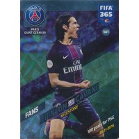 Fifa 365 Cards 2018 - 141 - Edinson Cavani - Paris...