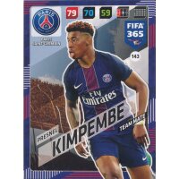 Fifa 365 Cards 2018 - 143 - Presnel Kimpembe - Paris...