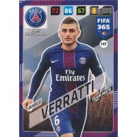 Fifa 365 Cards 2018 - 147 - Marco Verratti - Paris...