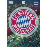 Fifa 365 Cards 2018 - 154 - FC Bayern München Badge...