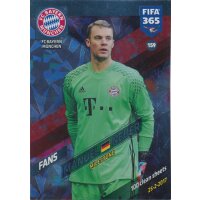Fifa 365 Cards 2018 - 159 - Manuel Neuer - FC Bayern...