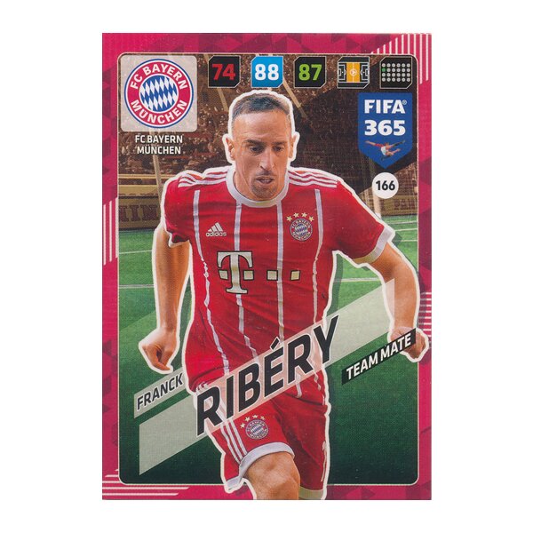 Fifa 365 Cards 2018 - 166 - Frank Ribéry - FC Bayern München