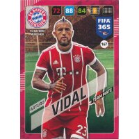 Fifa 365 Cards 2018 - 167 - Arturo Vidal - FC Bayern...