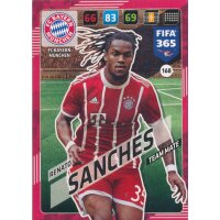 Fifa 365 Cards 2018 - 168 - Renato Sanches - FC Bayern...
