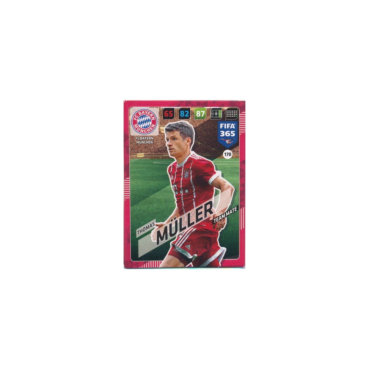 Fifa 365 Cards 2018 170 Thomas Muller Fc Bayern Munchen 0 39
