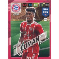 Fifa 365 Cards 2018 - 171 - Kingsley Coman - FC Bayern...