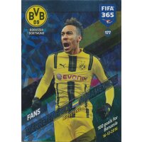 Fifa 365 Cards 2018 - 177 - Pierre-Emerick Aubameyang -...