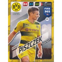Fifa 365 Cards 2018 - 181 - Lukasz Piszczek - Borussia...
