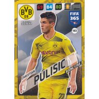 Fifa 365 Cards 2018 - 183 - Christian Pulisic - Borussia...