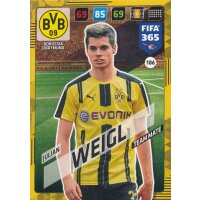 Fifa 365 Cards 2018 - 186 - Julian Weigl - Borussia Dortmund