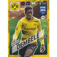 Fifa 365 Cards 2018 - 188 - Ousmane Dembélé...