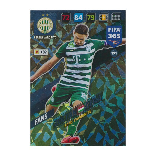 Fifa 365 Cards 2018 - 191 - Zoltán Gera - Ferencvárosi TC - Fans