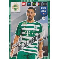 Fifa 365 Cards 2018 - 199 - Leandro De Almeida -...