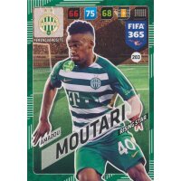 Fifa 365 Cards 2018 - 203 - Amadou Moutari -...