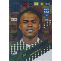 Fifa 365 Cards 2018 - 210 - Douglas Costa - Juventus -...