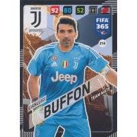 Fifa 365 Cards 2018 - 214 - Gianluigi Buffon - Juventus