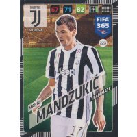 Fifa 365 Cards 2018 - 223 - Mario Mandžukic - Juventus