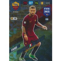 Fifa 365 Cards 2018 - 228 - Daniele De Rossi - AS Roma -...