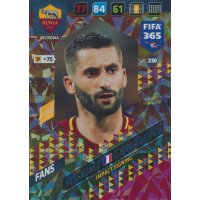 Fifa 365 Cards 2018 - 230 - Maxime Gonalons - AS Roma -...