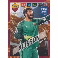Fifa 365 Cards 2018 - 232 - Alisson - AS Roma