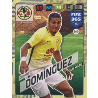 Fifa 365 Cards 2018 - 260 - Cecilio Domínguez -...