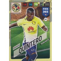 Fifa 365 Cards 2018 - 261 - Darwin Quintero - Club...