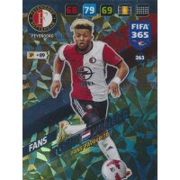 Fifa 365 Cards 2018 - 263 - Tonny Vilhena - Feyenoord - Fans