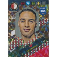 Fifa 365 Cards 2018 - 265 - Sofyan Amrabat - Feyenoord -...