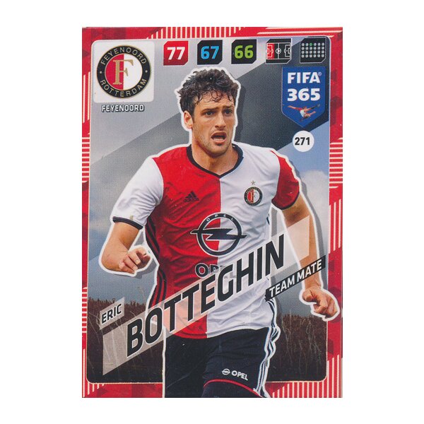 Fifa 365 Cards 2018 - 271 - Eric Botteghin - Feyenoord