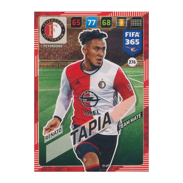 Fifa 365 Cards 2018 - 276 - Renato Tapia - Feyenoord