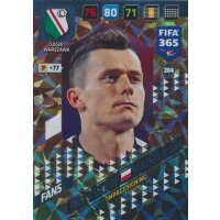 Fifa 365 Cards 2018 - 284 - Krzysztof M?czy?ski - Legia...