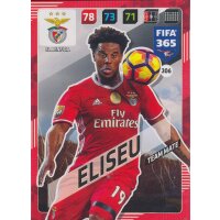 Fifa 365 Cards 2018 - 306 - Eliseu - SL Benfica