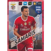 Fifa 365 Cards 2018 - 308 - Andreas Samaris - SL Benfica