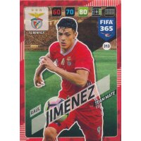 Fifa 365 Cards 2018 - 313 - Raúl Jiménez -...
