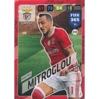 Fifa 365 Cards 2018 - 314 - Kostas Mitroglou - SL Benfica