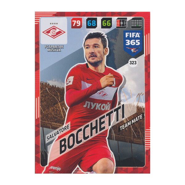 Fifa 365 Cards 2018 - 323 - Salvatore Bocchetti - FC Spartak Moskva