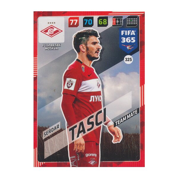 Fifa 365 Cards 2018 - 325 - Serdar Tasco - FC Spartak Moskva