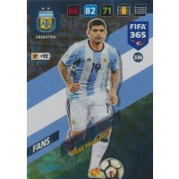 Fifa 365 Cards 2018 - 336 - Éver Banega -...