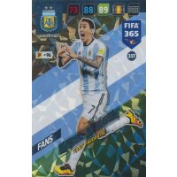 Fifa 365 Cards 2018 - 337 - Ángel Di María...
