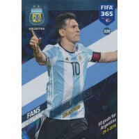 Fifa 365 Cards 2018 - 339 - Lionel Messi - Argentinien -...